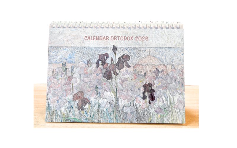 Calendar de birou 2026